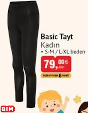 BASİC TAYT KADIN